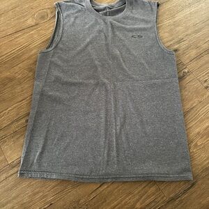 Oakley Gray Sleeveless Shirt